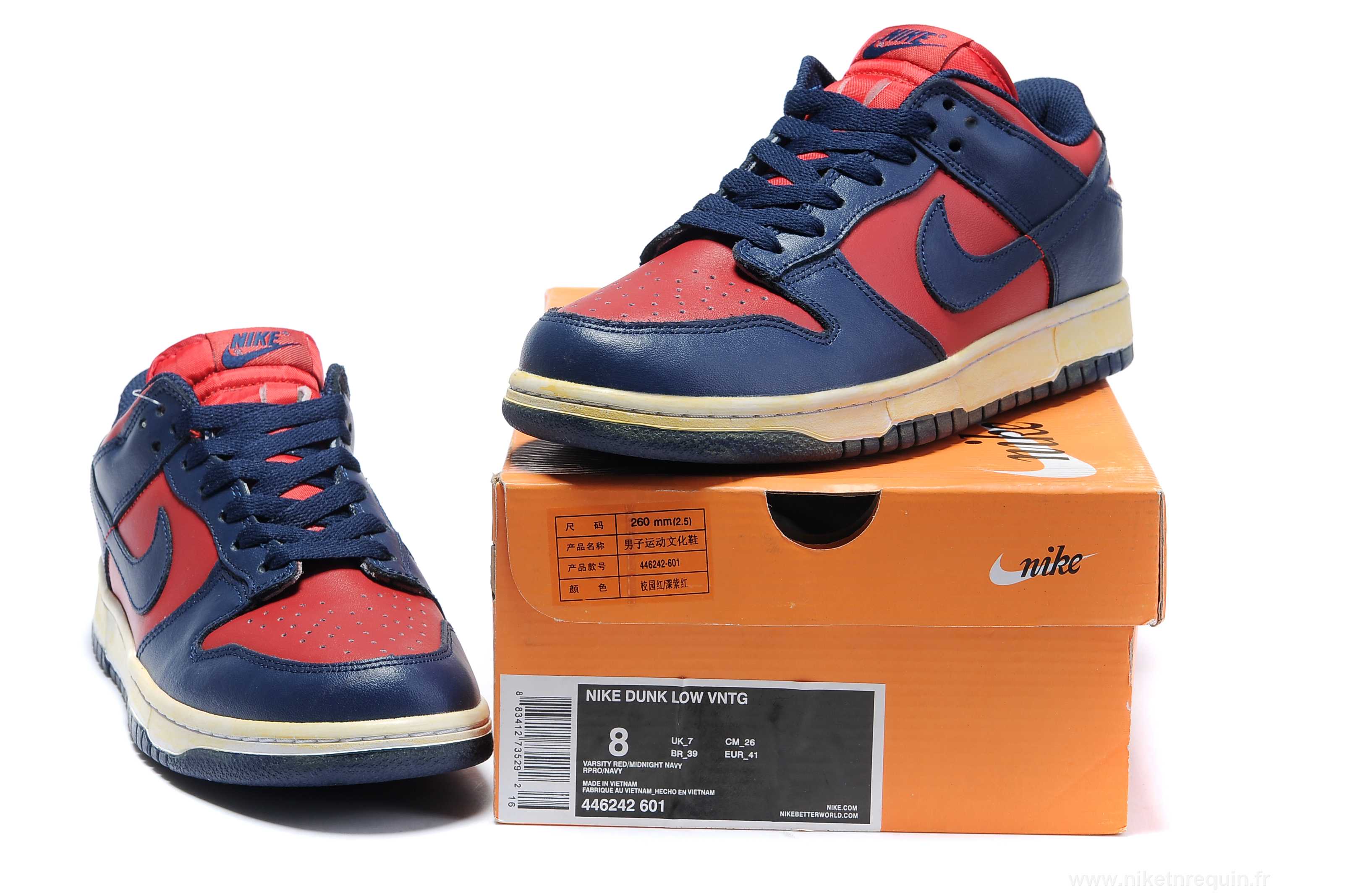 Nike Dunk Sb Bleue